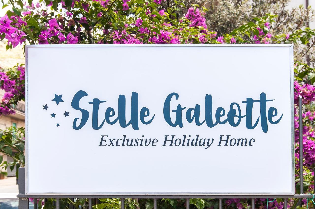 Stelle Galeotte Exclusive Holiday Home Fondi Bagian luar foto